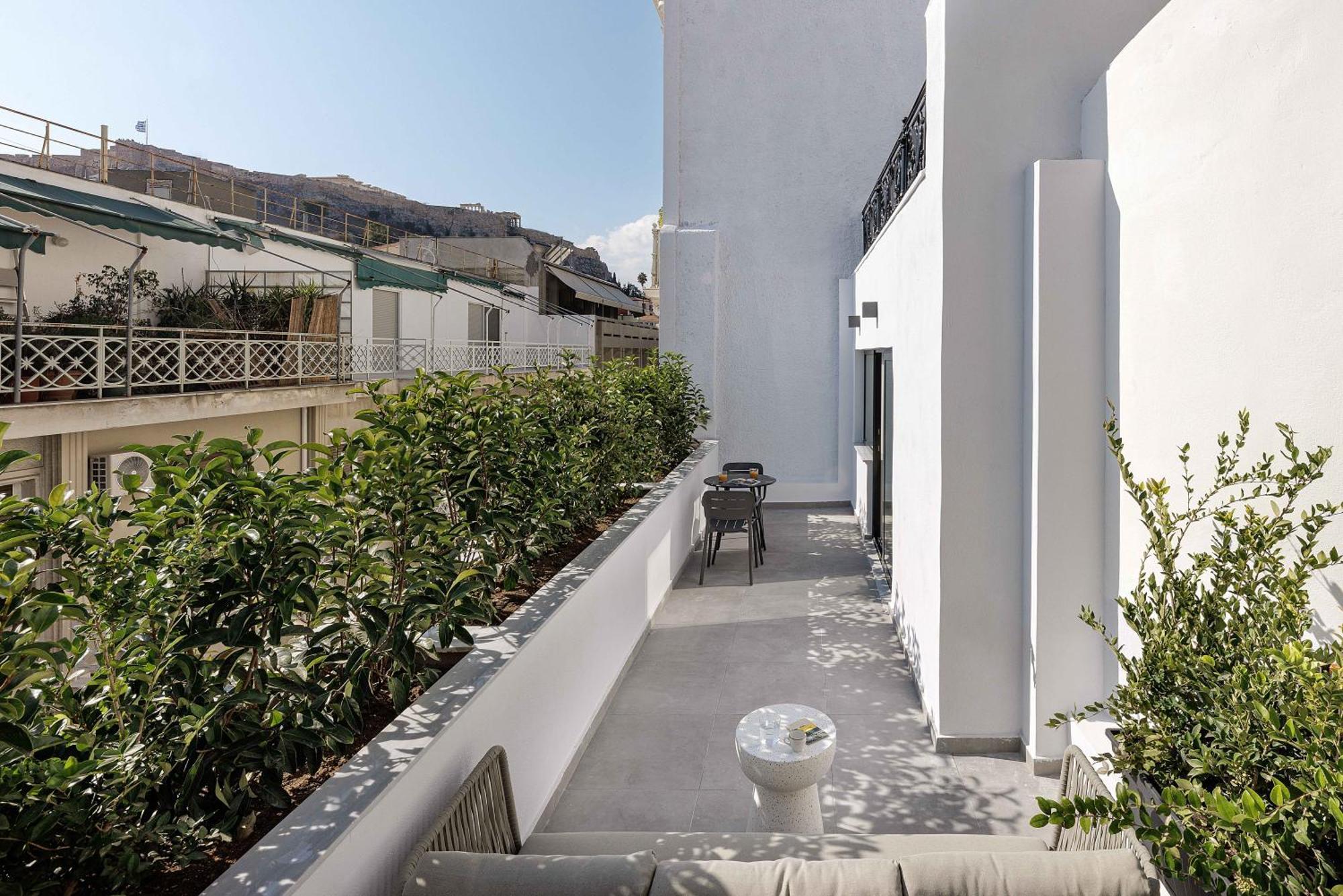 Ferienwohnung Master Plaka Athen Exterior foto