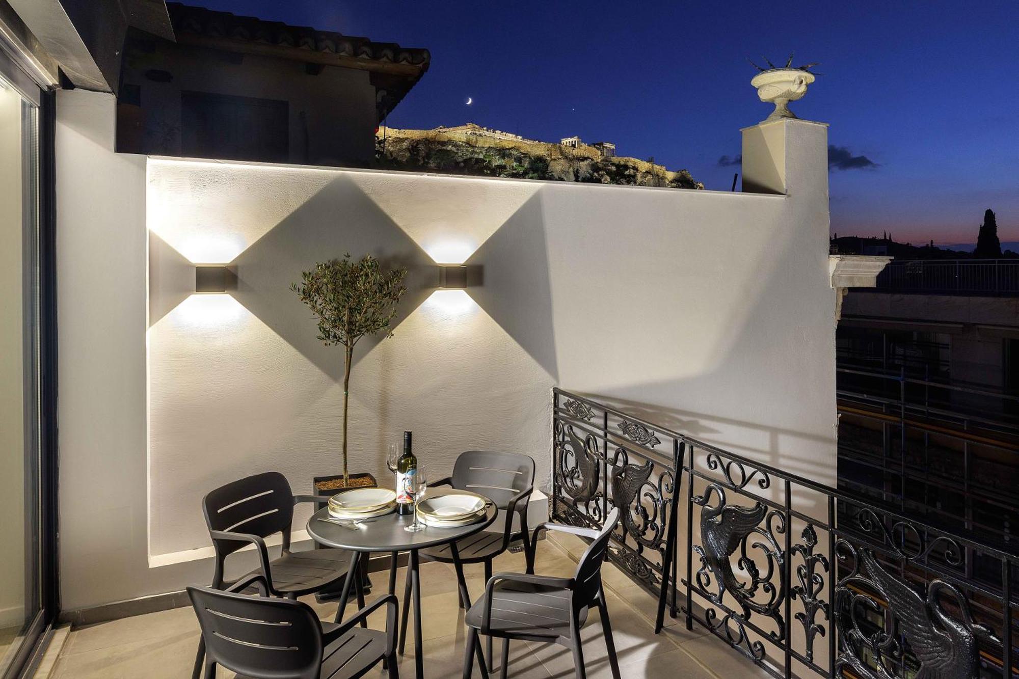 Ferienwohnung Master Plaka Athen Exterior foto