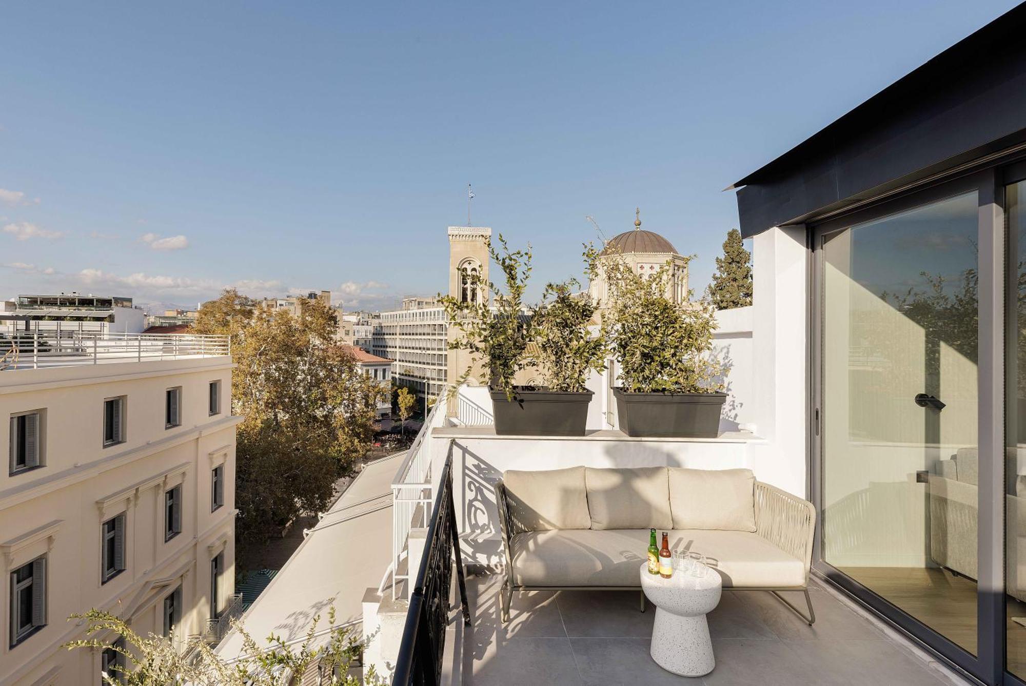 Ferienwohnung Master Plaka Athen Exterior foto