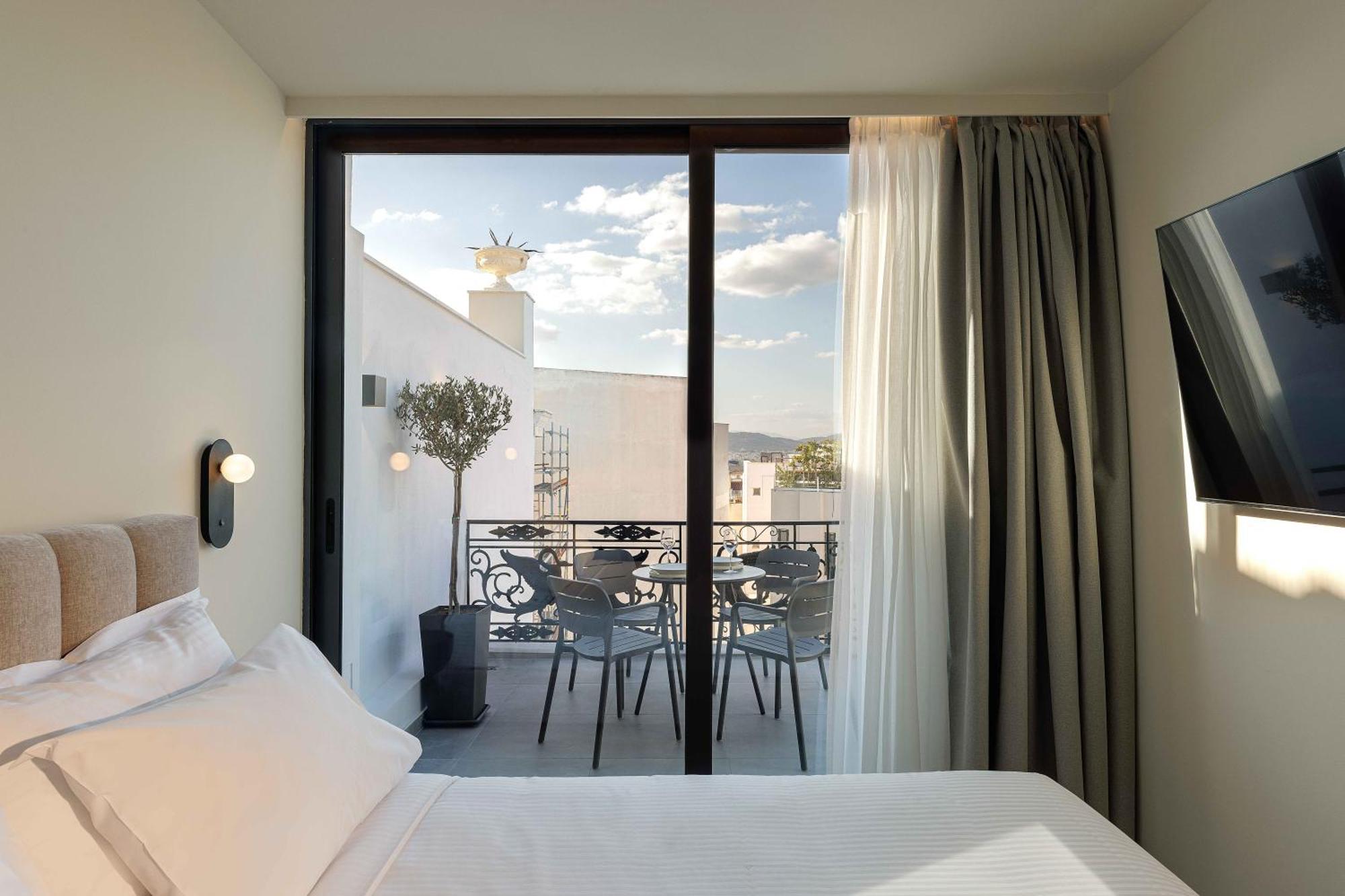 Ferienwohnung Master Plaka Athen Exterior foto