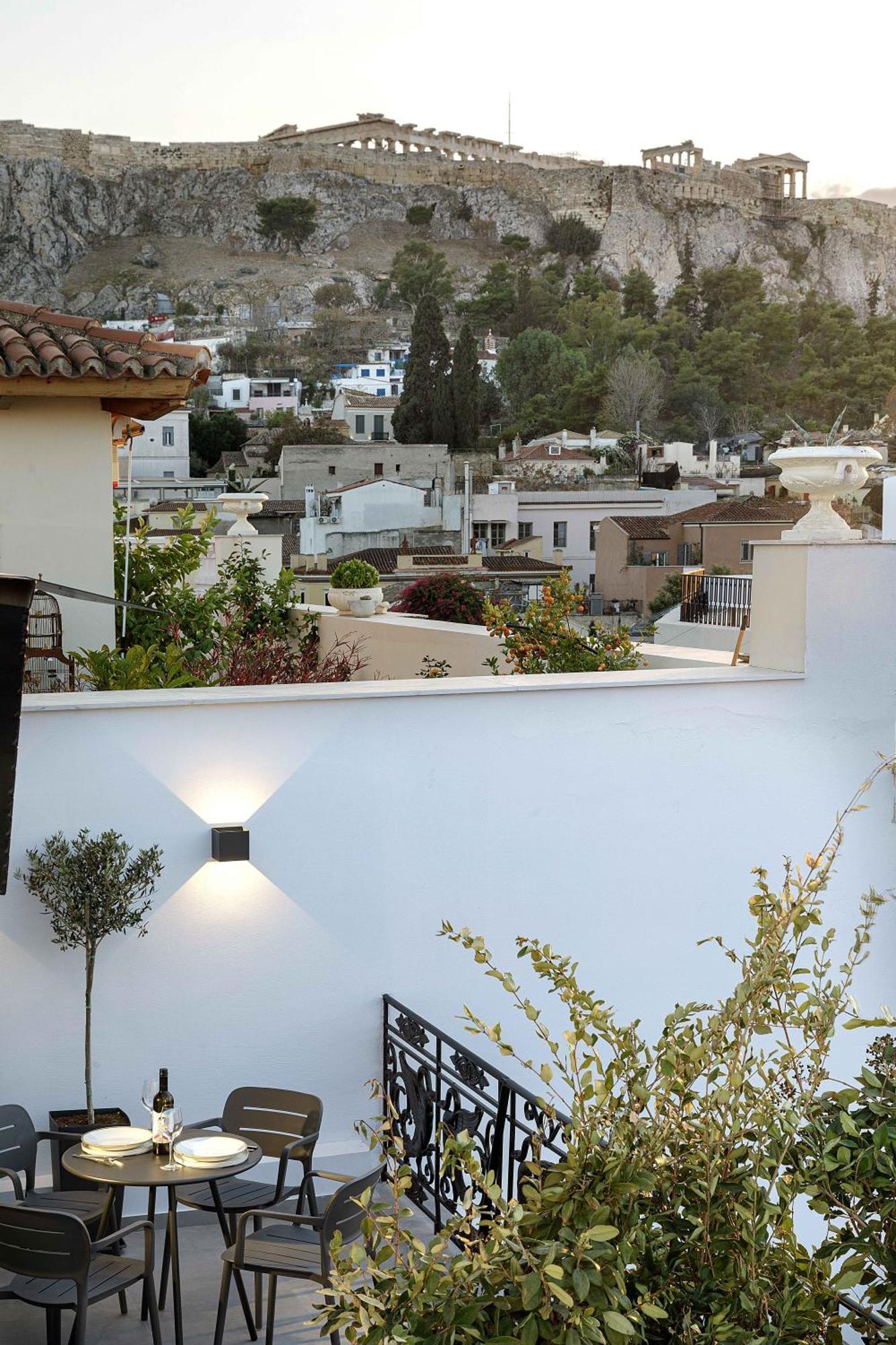 Ferienwohnung Master Plaka Athen Exterior foto