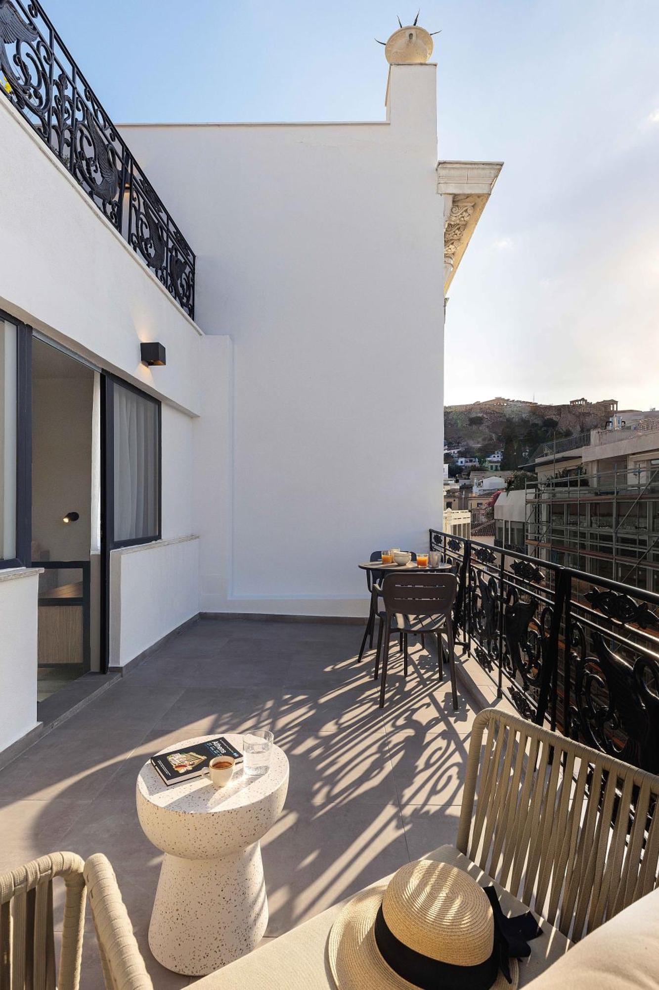 Ferienwohnung Master Plaka Athen Exterior foto