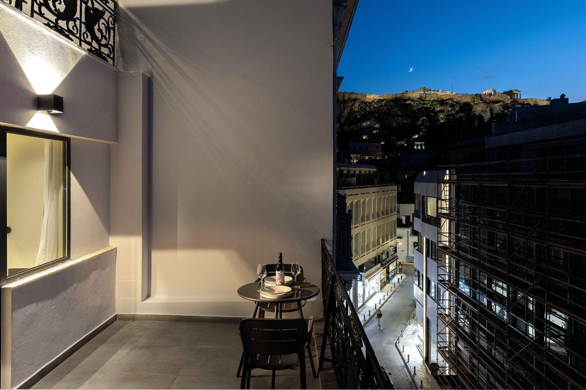 Ferienwohnung Master Plaka Athen Exterior foto