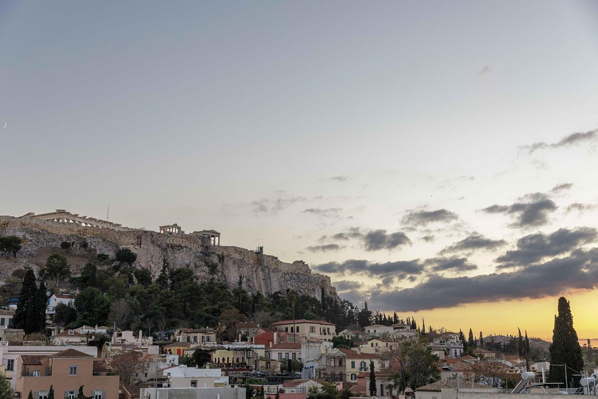 Ferienwohnung Master Plaka Athen Exterior foto